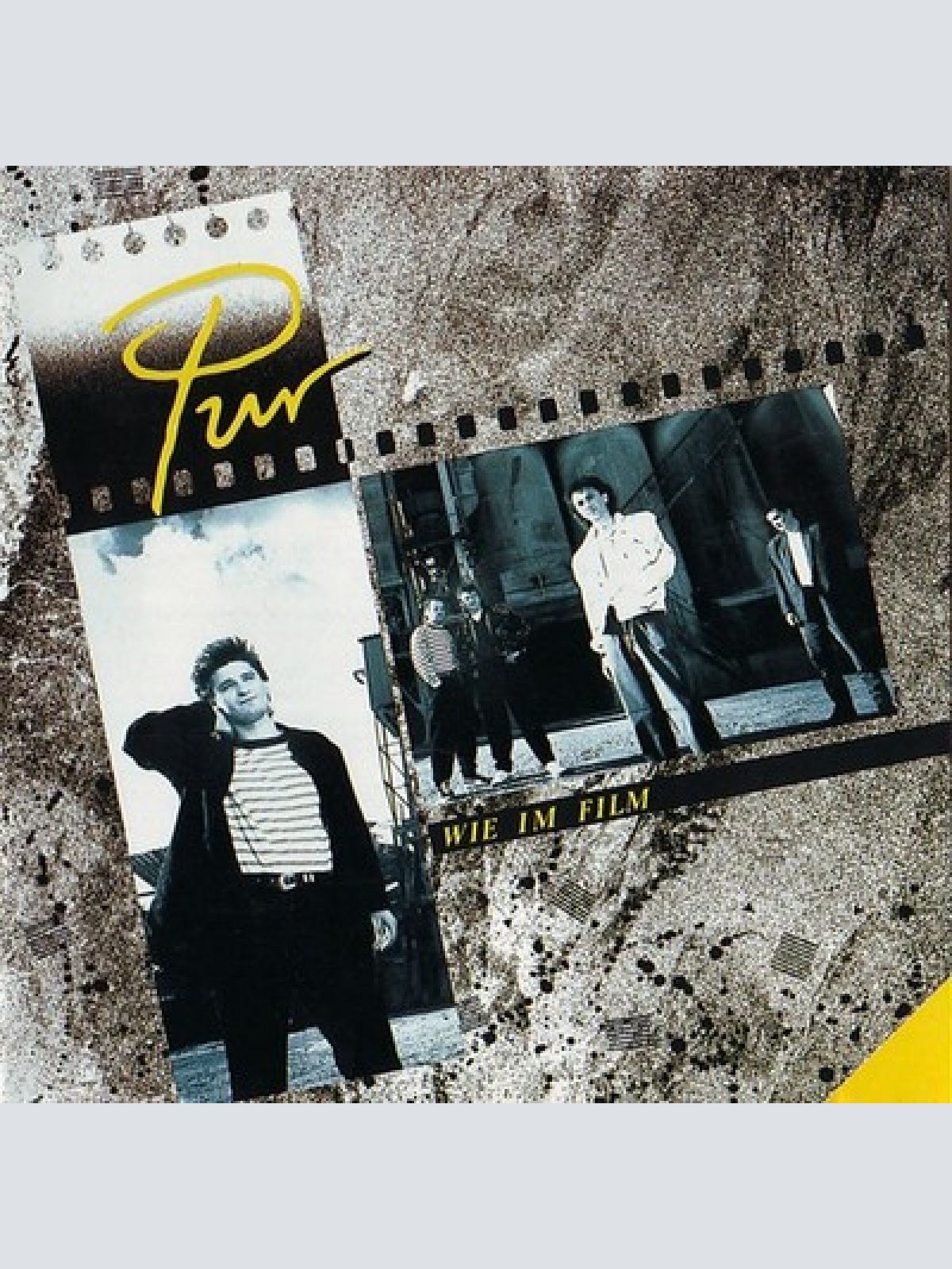 CD, Album Pur - Wie Im Film