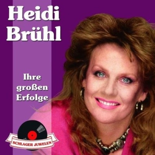 CD, Comp Heidi Brühl - Ihre Großen Erfolge