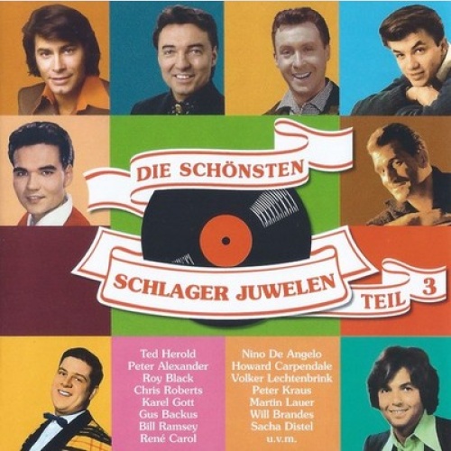CD, Comp Various - Die Schönsten Schlager Juwelen Teil 3