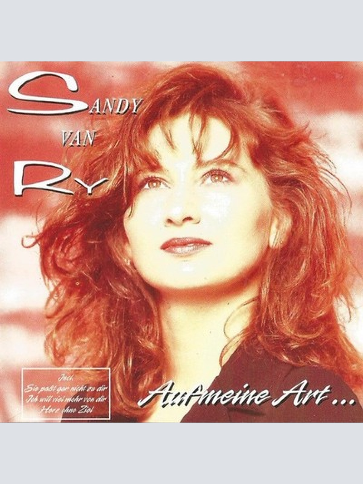 CD, Album Sandy Van Ry - Auf Meine Art...