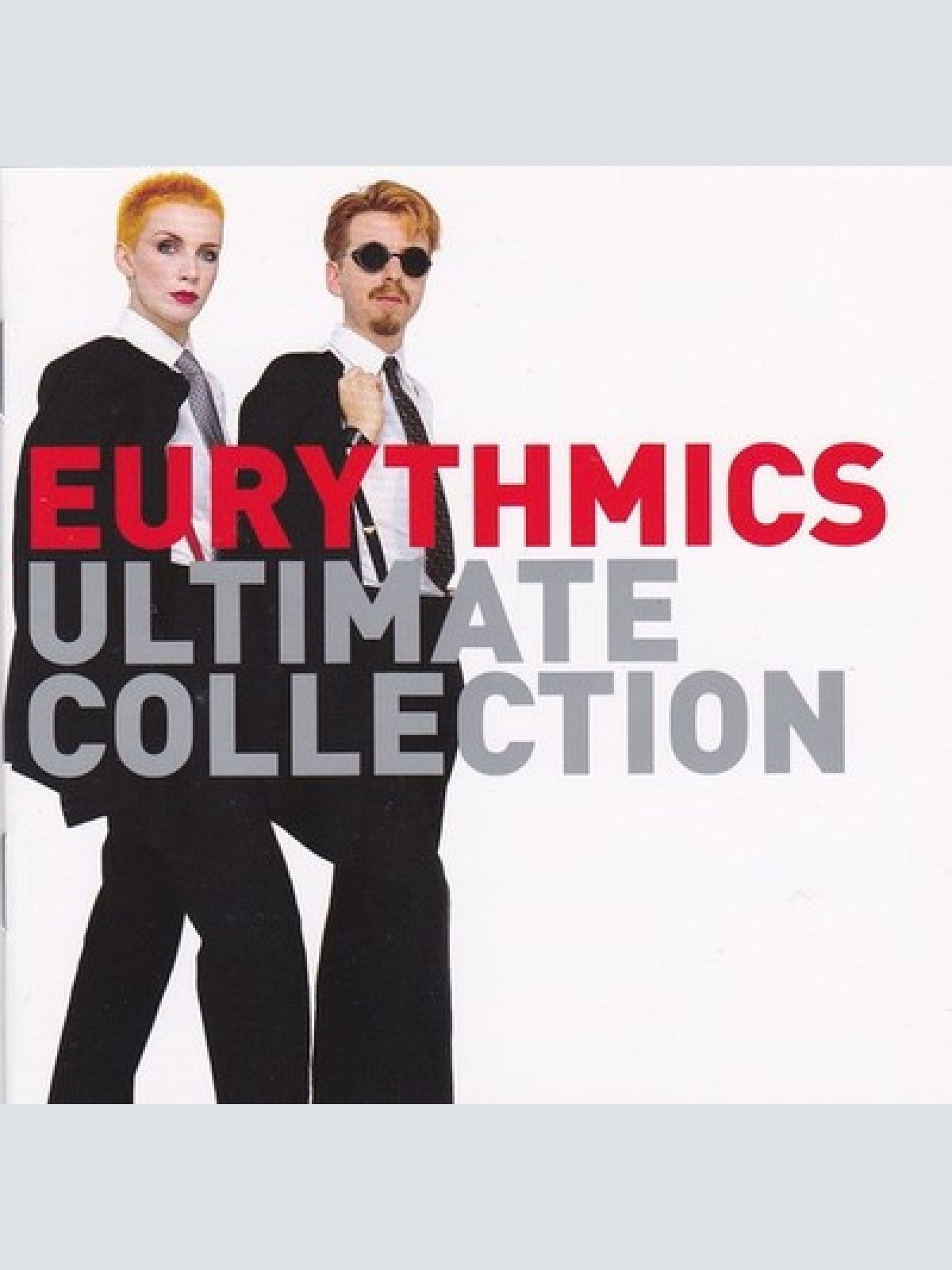 CD, Comp, RE, RM Eurythmics - Ultimate Collection