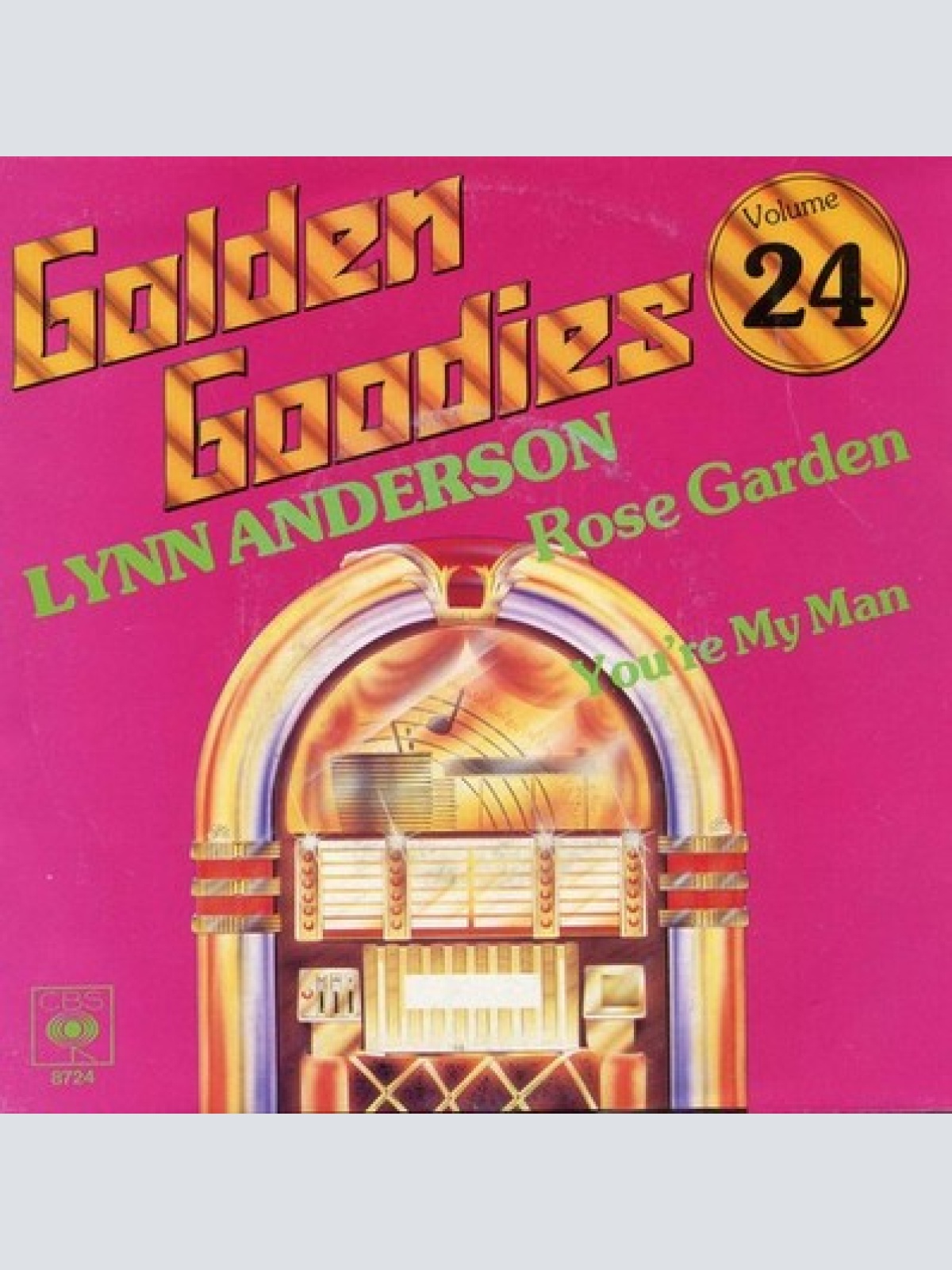 7", Single Lynn Anderson - Rose Garden / You're My Man