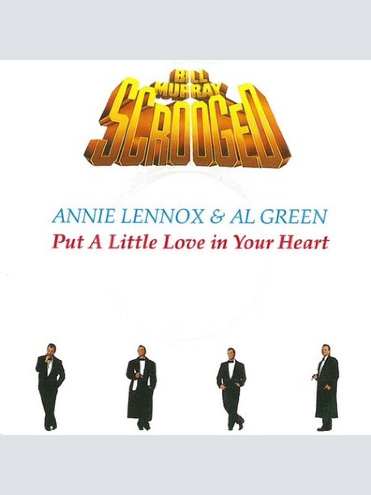 7", Single Annie Lennox & Al Green - Put A Little Love In Your Heart