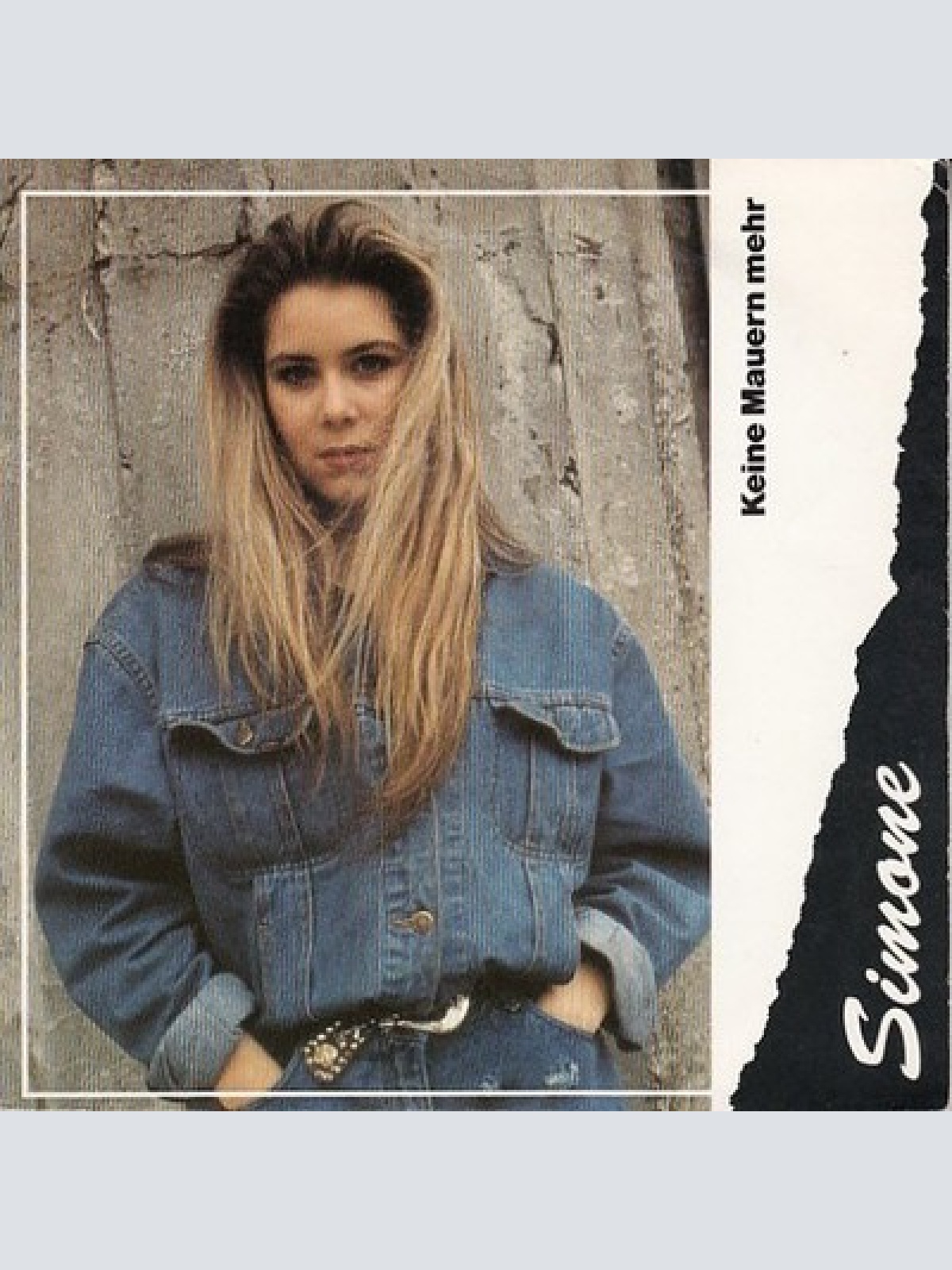 7", Single Simone (27) - Keine Mauern Mehr