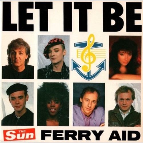 7", Single Ferry Aid - Let It Be