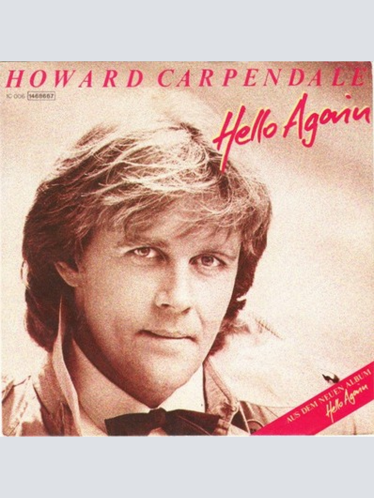 7", Single Howard Carpendale - Hello Again