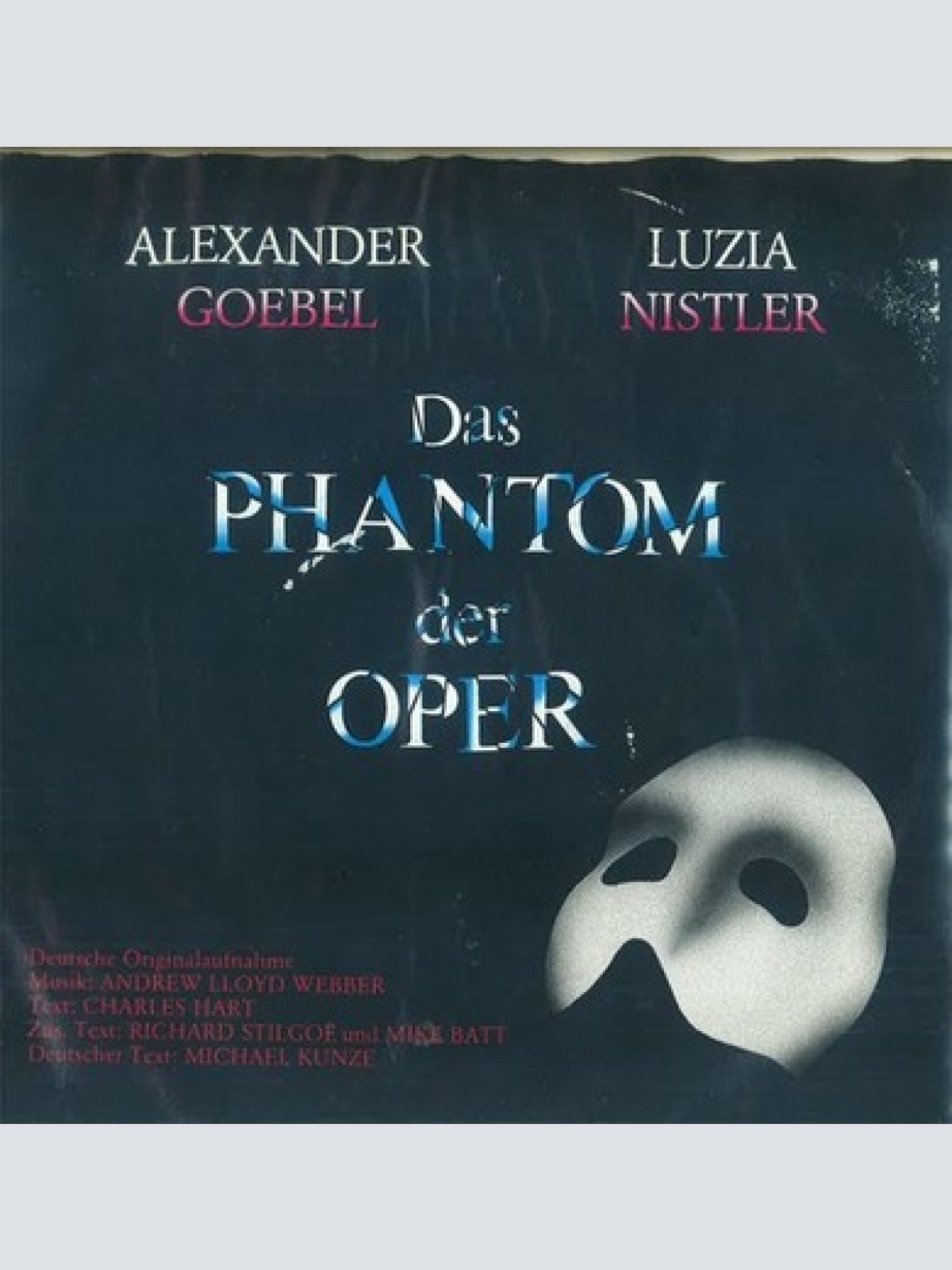 7", Single Alexander Goebel, Luzia Nistler - Das Phantom Der Oper