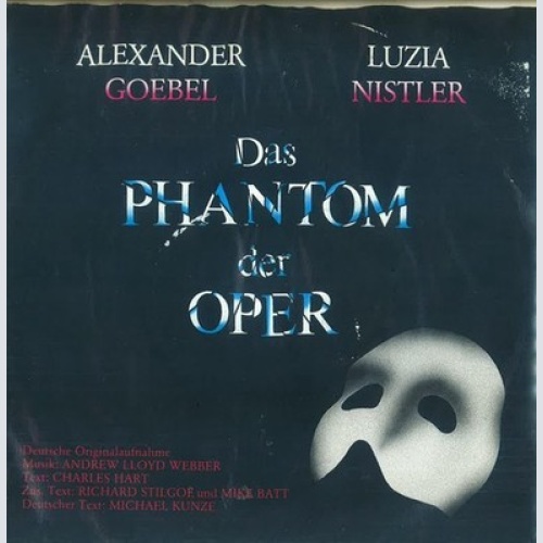 7", Single Alexander Goebel, Luzia Nistler - Das Phantom Der Oper