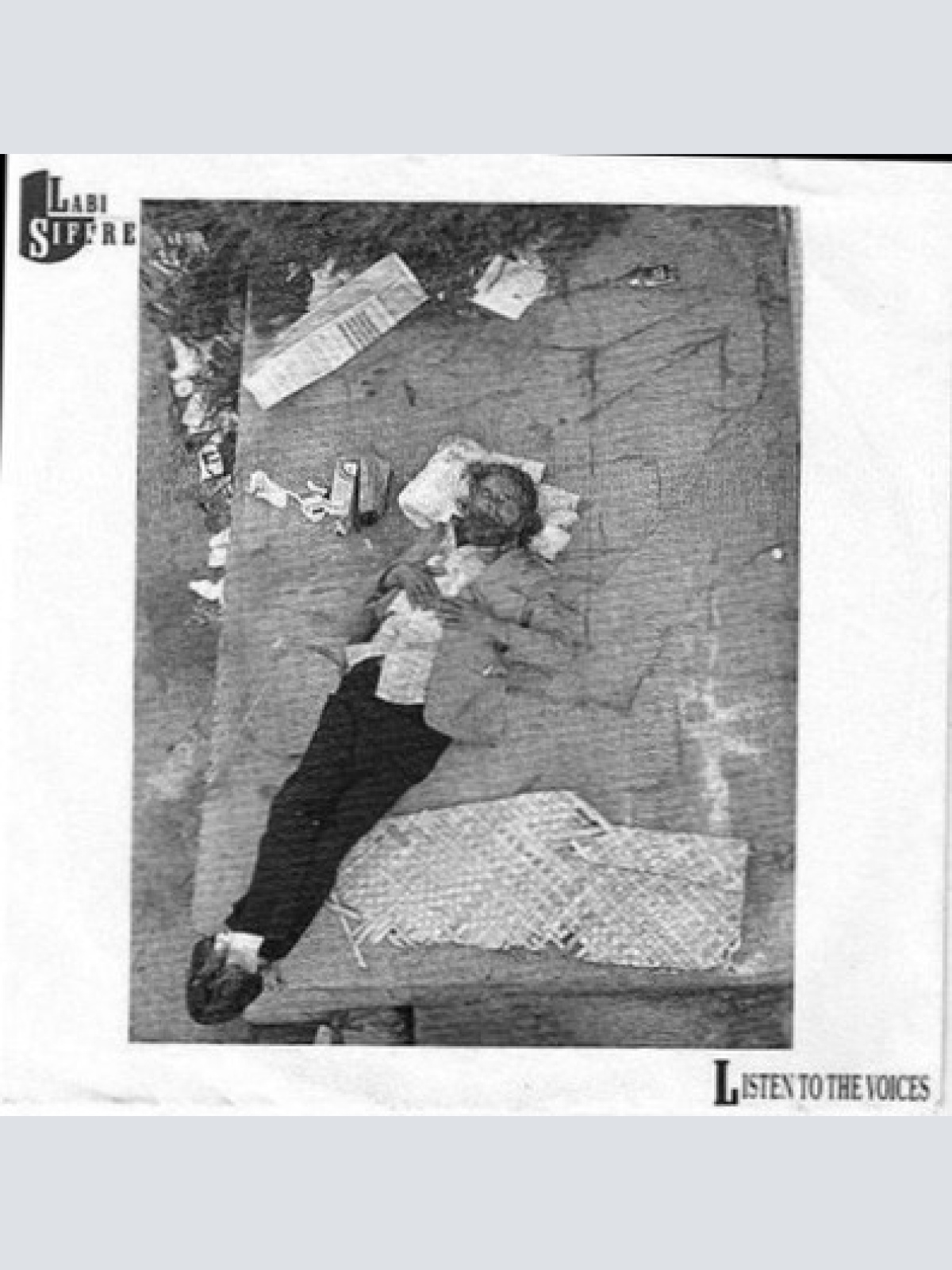 7", Single Labi Siffre - Listen To The Voices