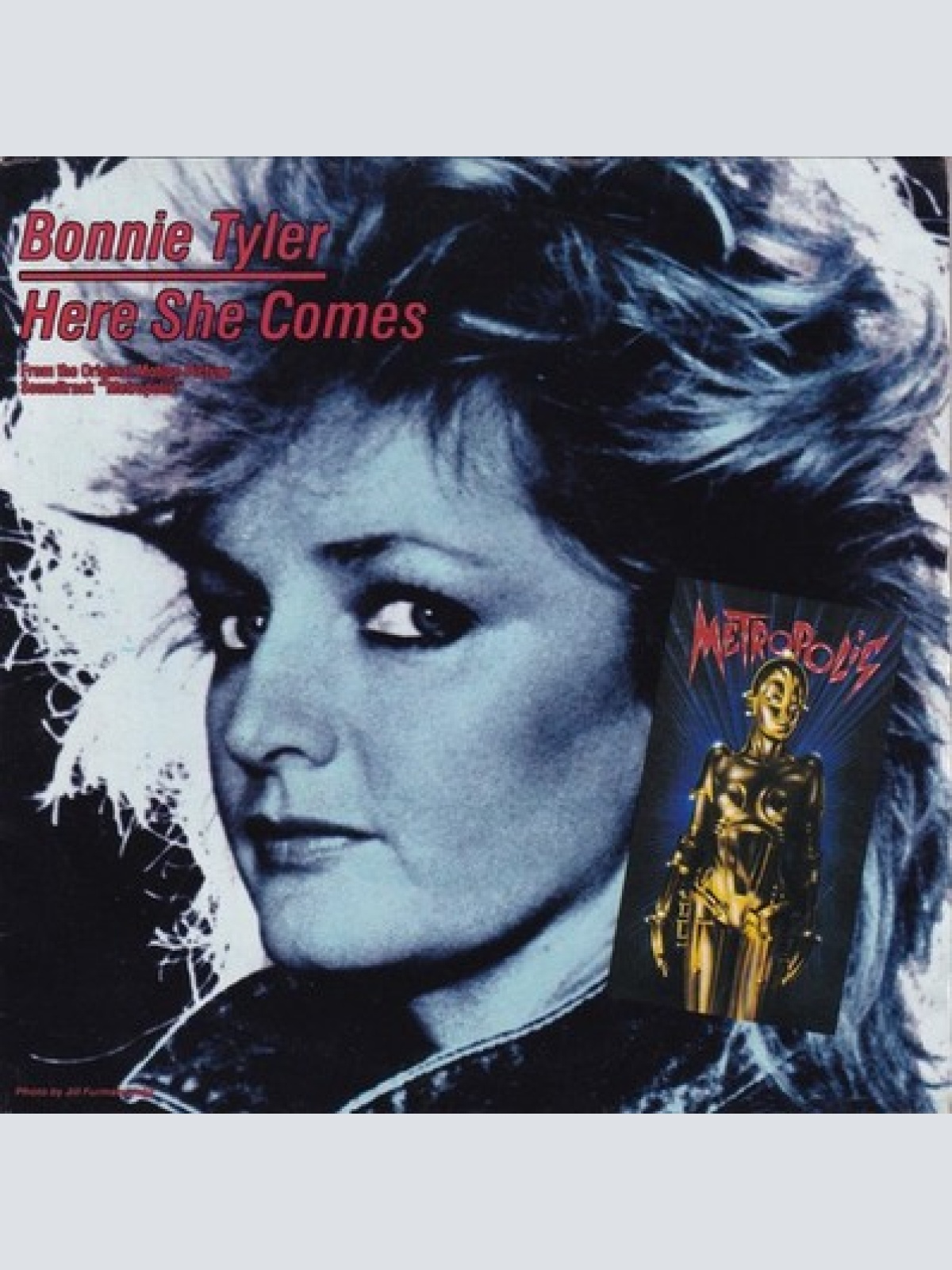 7", Single Bonnie Tyler - Here She Comes