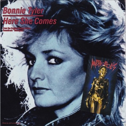 7", Single Bonnie Tyler - Here She Comes