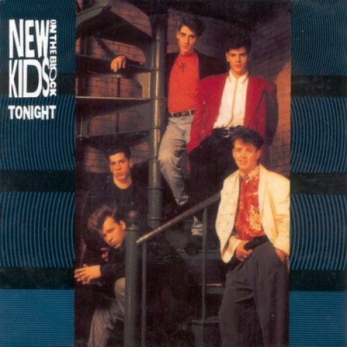 7", Single New Kids On The Block - Tonight