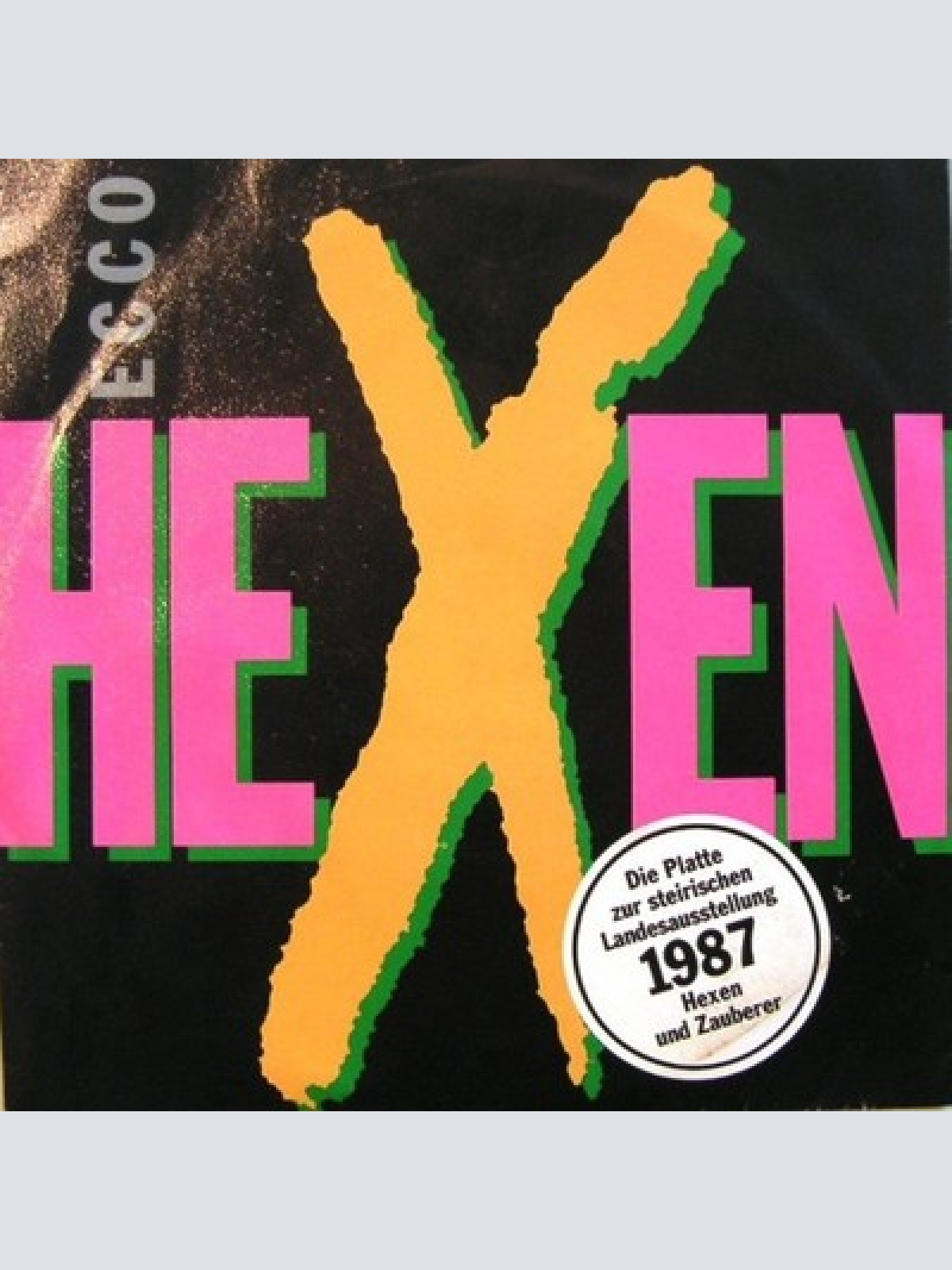 7", Single Ecco (3) - Hexen