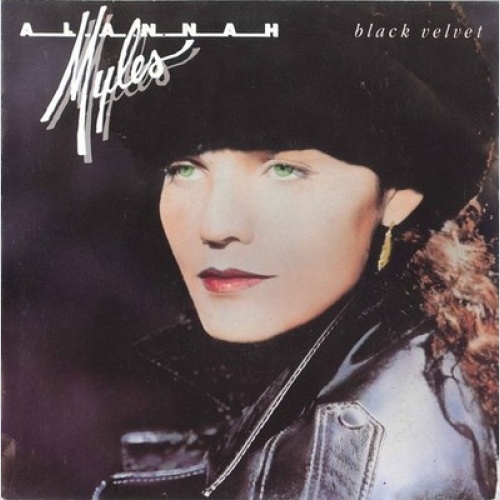 7", Single Alannah Myles - Black Velvet