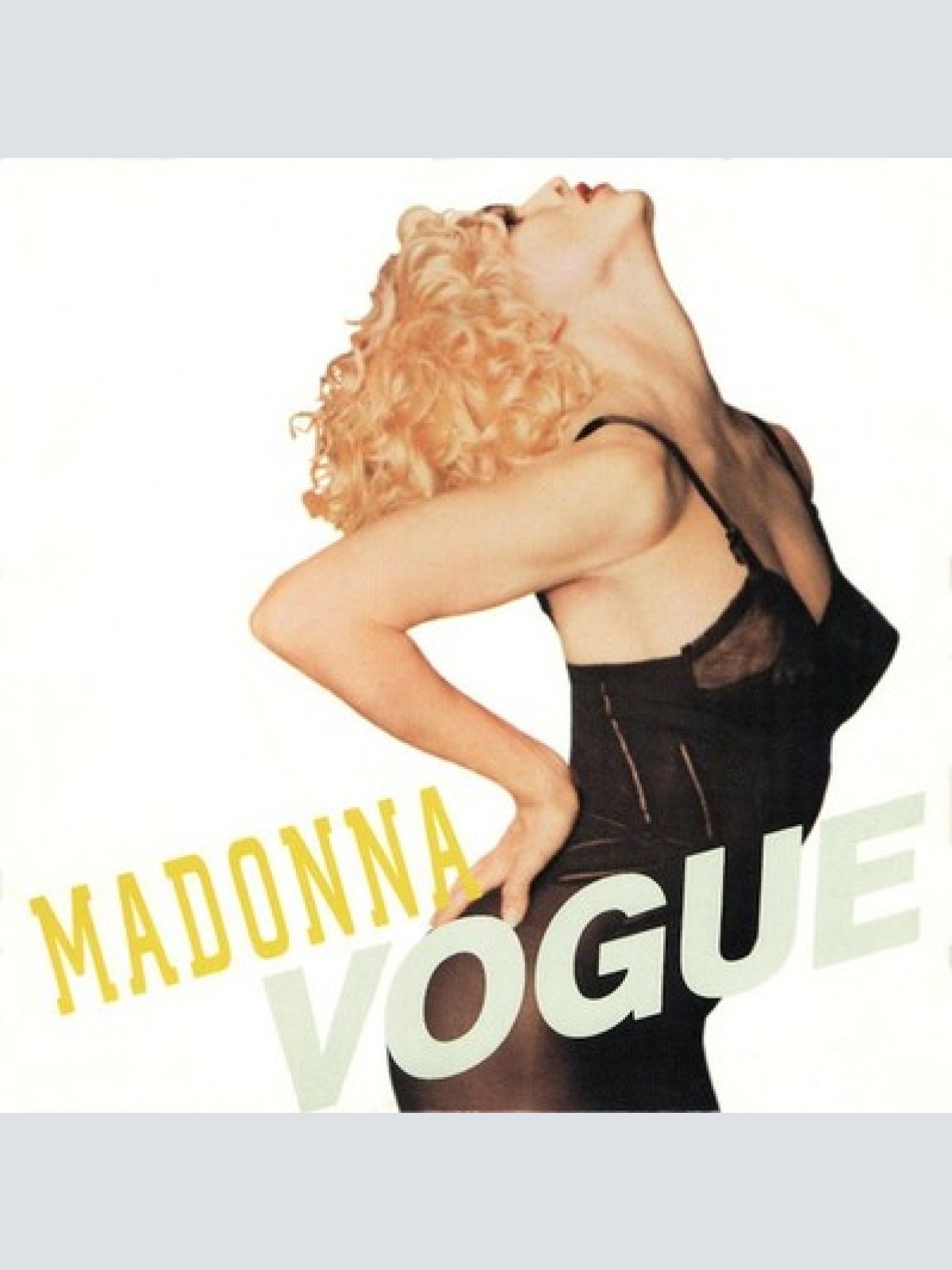 7", Single, Sol Madonna - Vogue