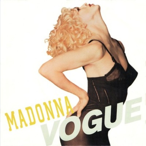 7", Single, Sol Madonna - Vogue