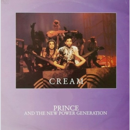 7", Single, Big Prince And The New Power Generation - Cream