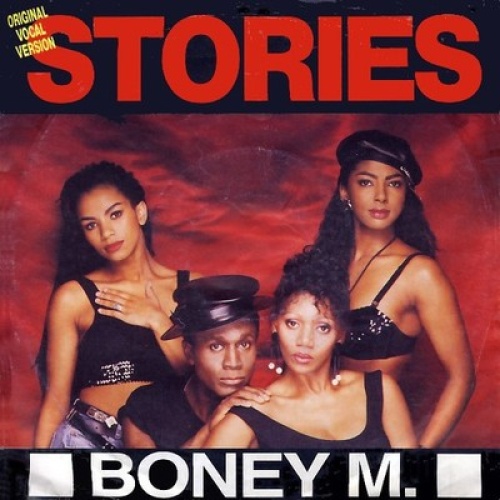 7", Single Boney M. - Stories