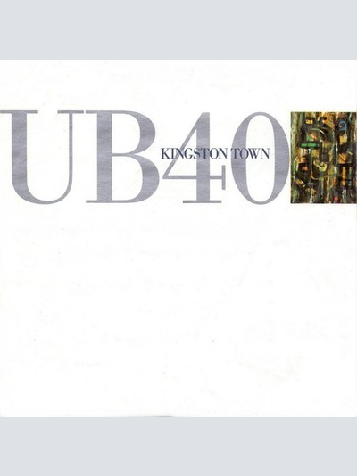 7", Single UB40 - Kingston Town