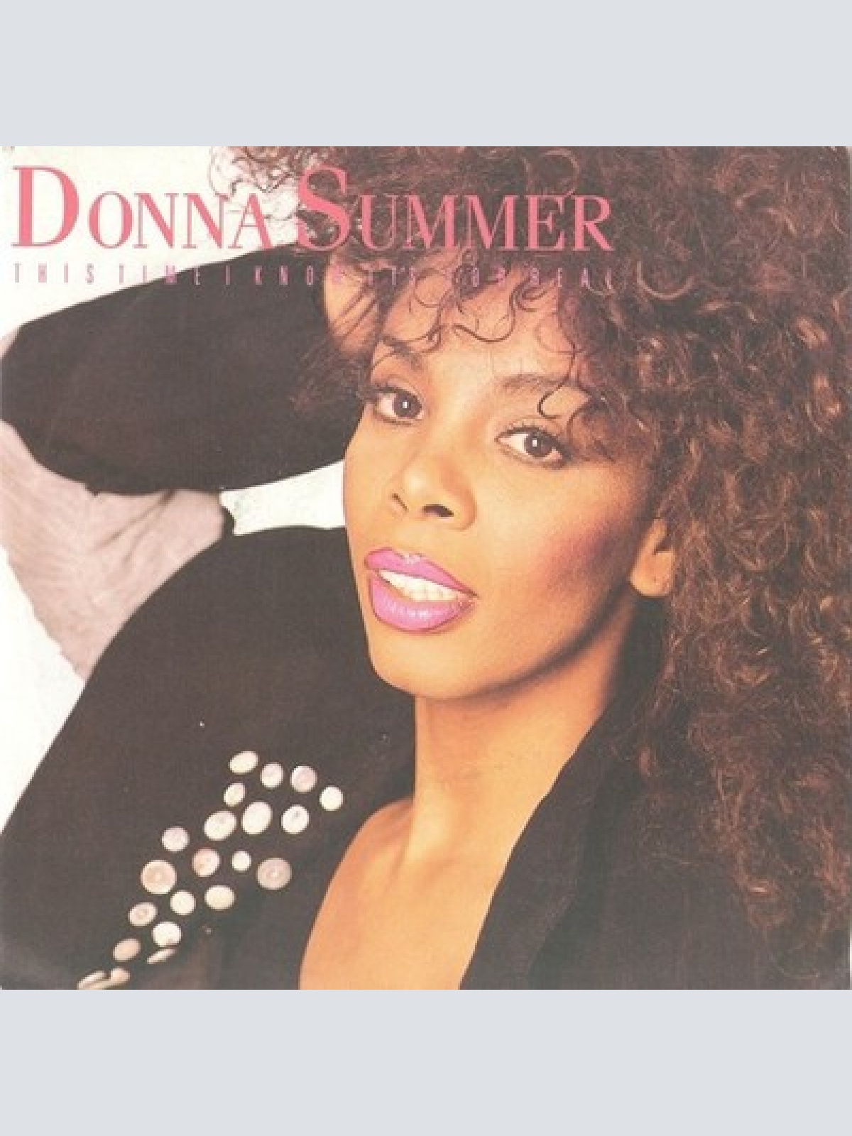 7", Single Donna Summer - This Time I Know It's For Real