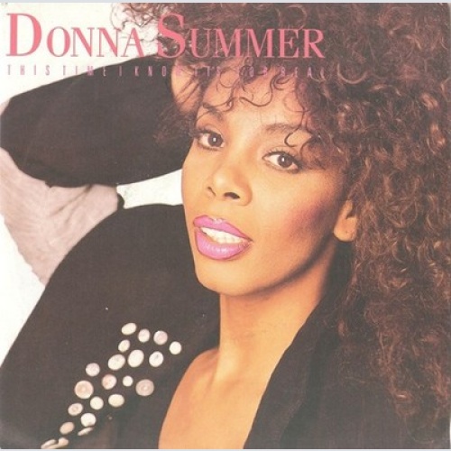 7", Single Donna Summer - This Time I Know It's For Real