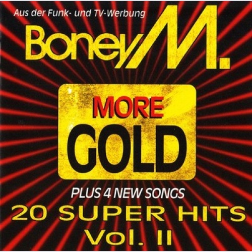 CD, Comp Boney M. - More Gold - 20 Super Hits Vol. II