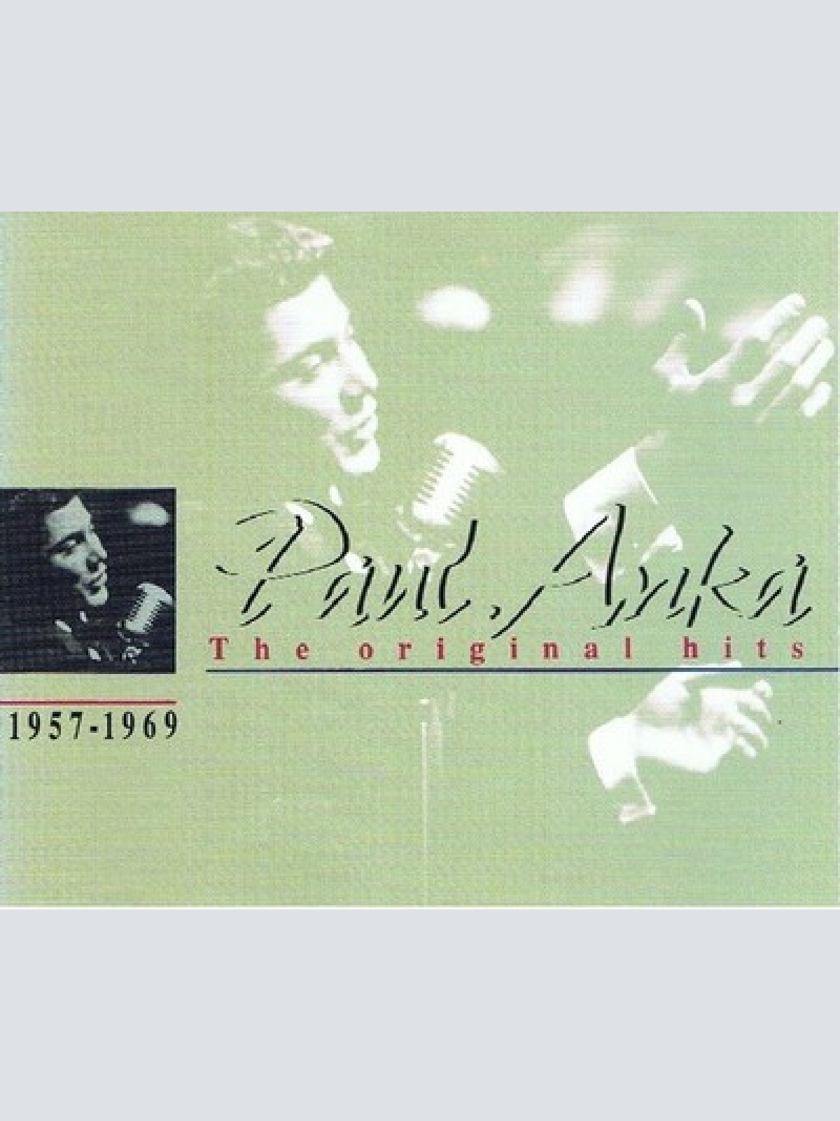 2xCD, Comp Paul Anka - The Original Hits 1957-1969