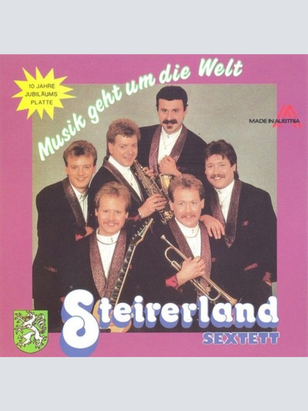 CD, Album Steirerland Sextett - Musik Geht Um Die Welt