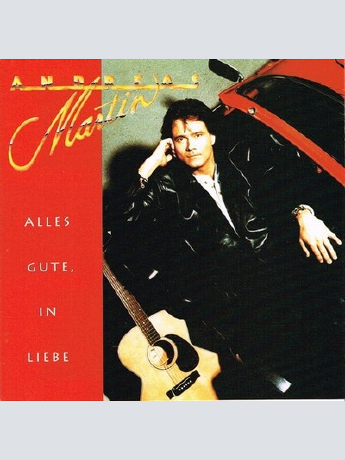 CD, Album Andreas Martin (2) - Alles Gute, In Liebe
