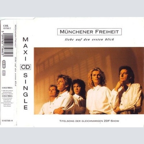 CD, Maxi Münchener Freiheit - Liebe Auf Den Ersten Blick