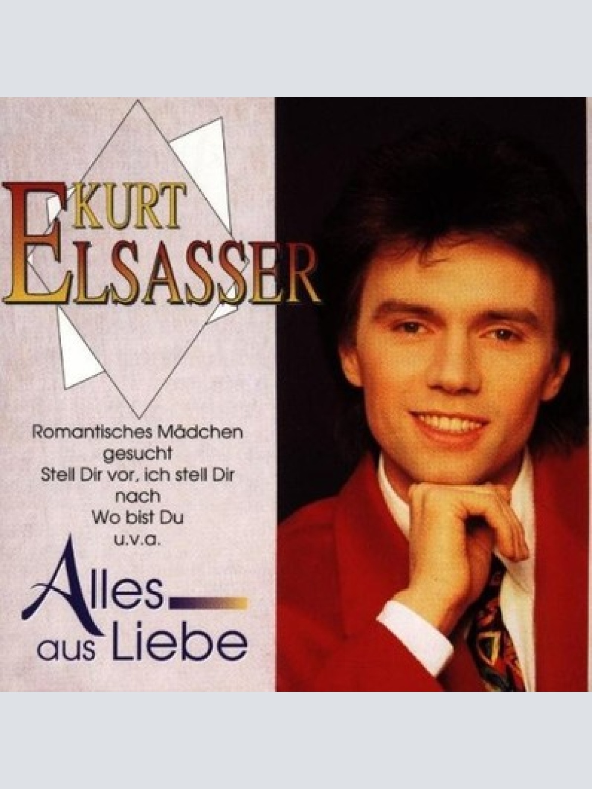 CD, Album Kurt Elsasser - Alles Aus Liebe