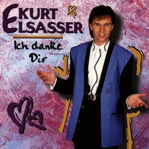 CD, Album Kurt Elsasser - Ich Danke Dir