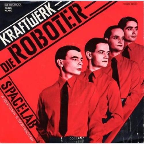 7", Single Kraftwerk - Die Roboter