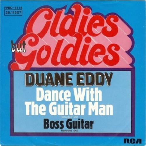 7", Single, Mono Duane Eddy And The Rebelettes* - Dance With The Guitar Man