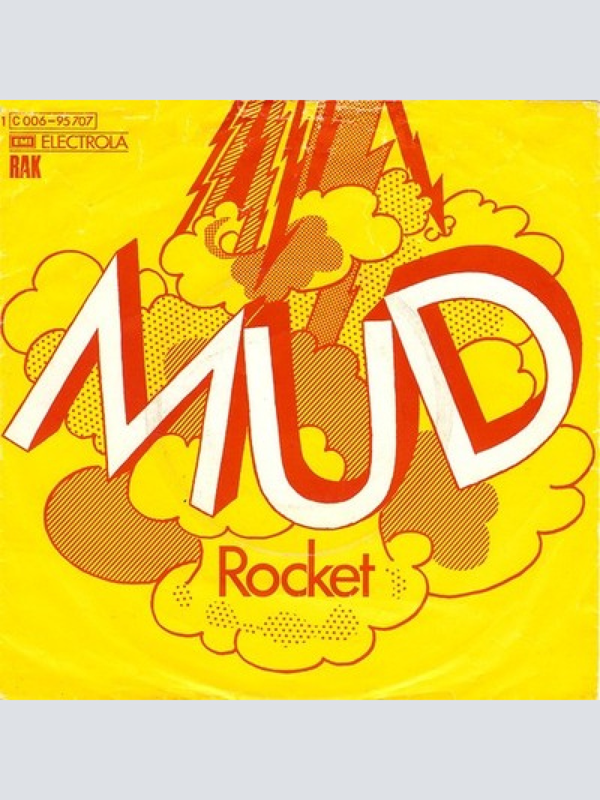 7", Single Mud - Rocket