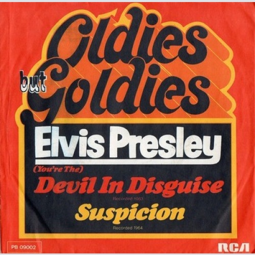 7", Single Elvis Presley - (You're The) Devil In Disguise / Suspicion