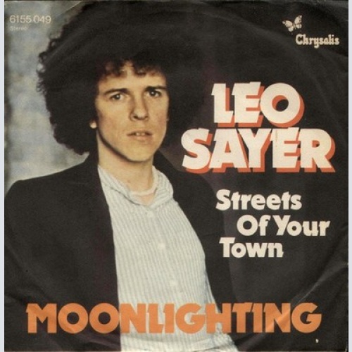7", Single Leo Sayer - Moonlighting