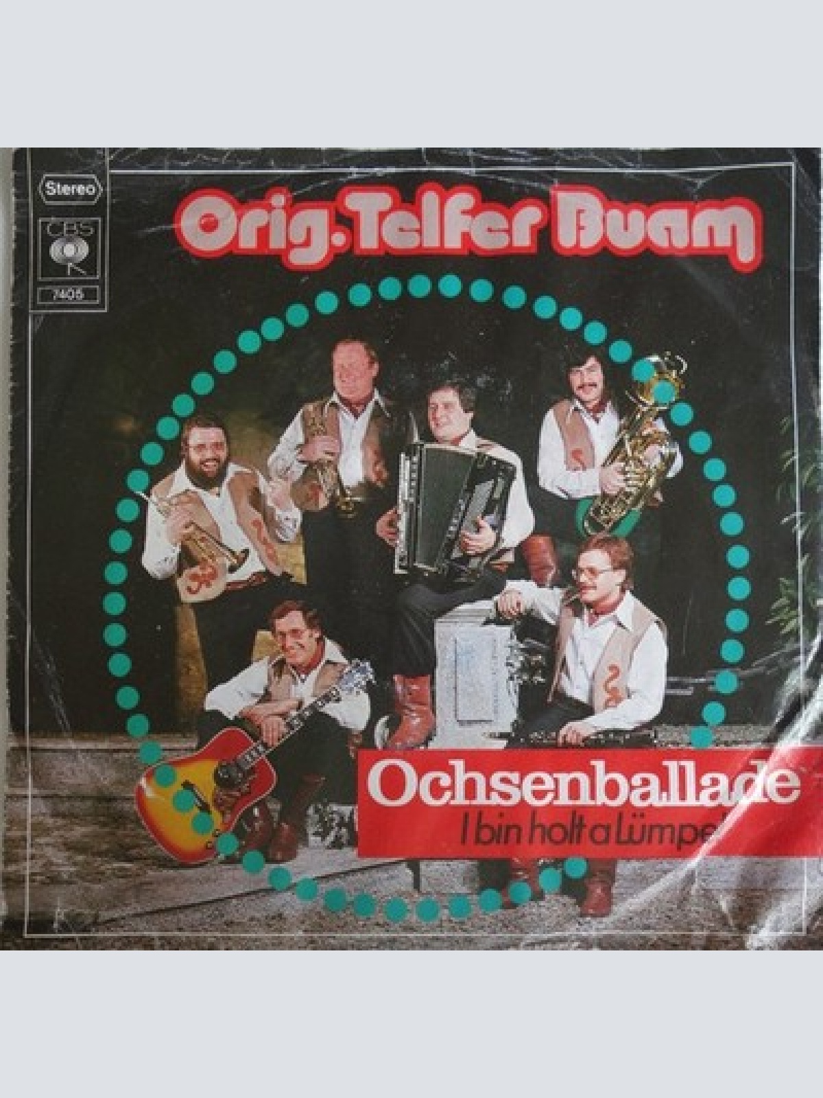 7", Single Orig. Telfer Buam* - Ochsenballade