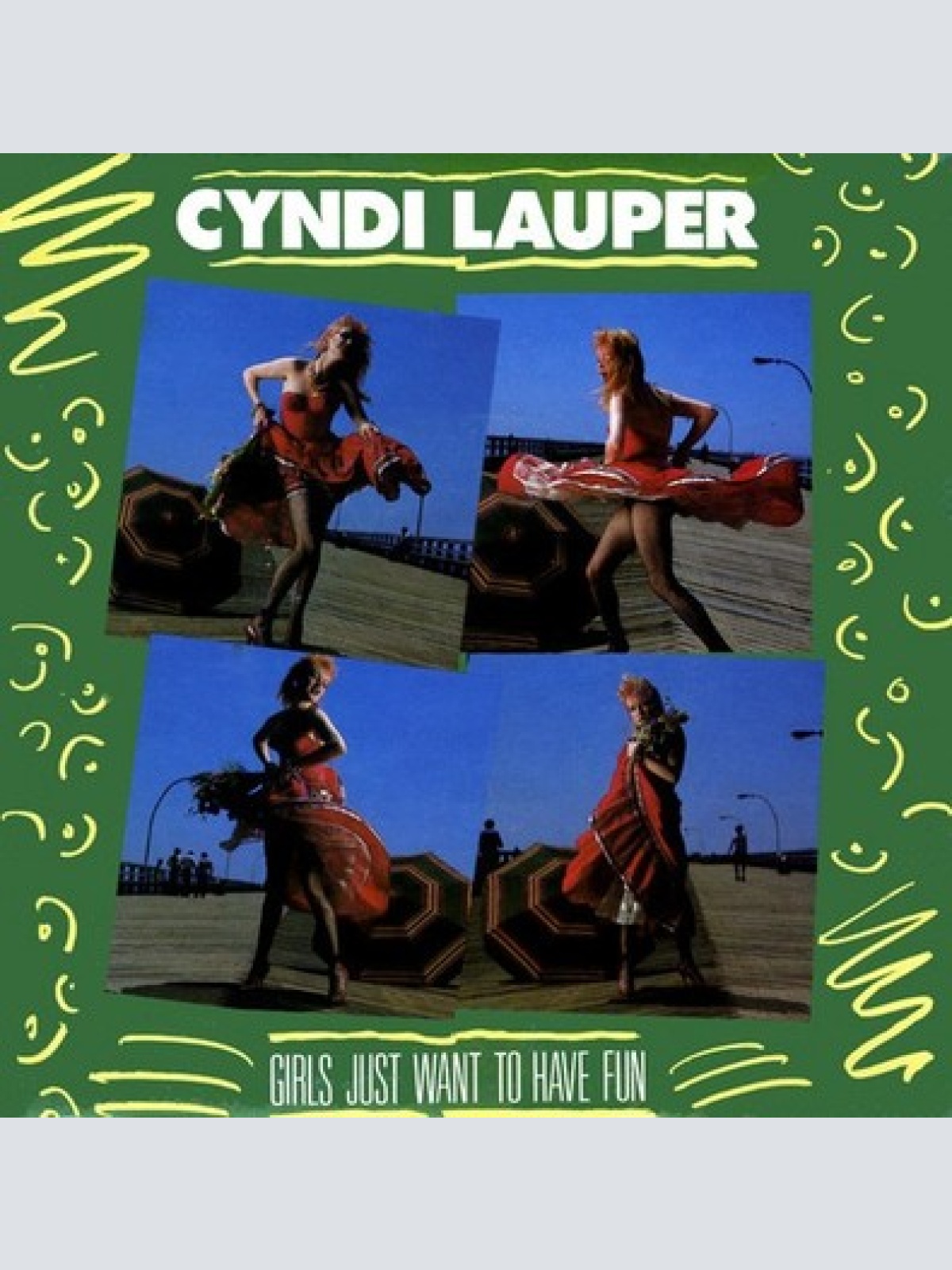 7", Single, Lar Cyndi Lauper - Girls Just Want To Have Fun