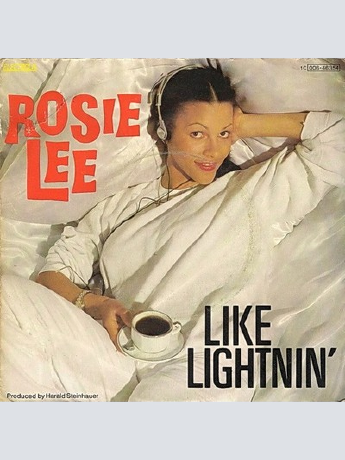 7", Single Rosie Lee (2) - Like Lightnin'