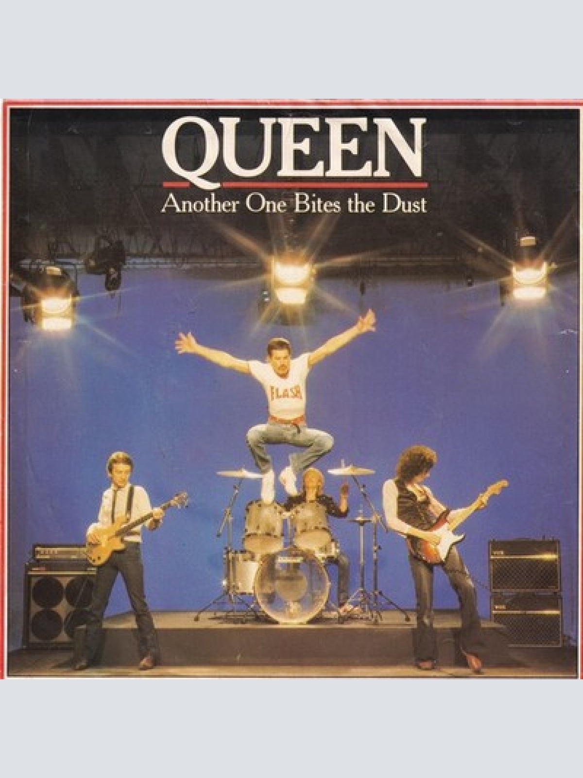 7", Single, EMI Queen - Another One Bites The Dust