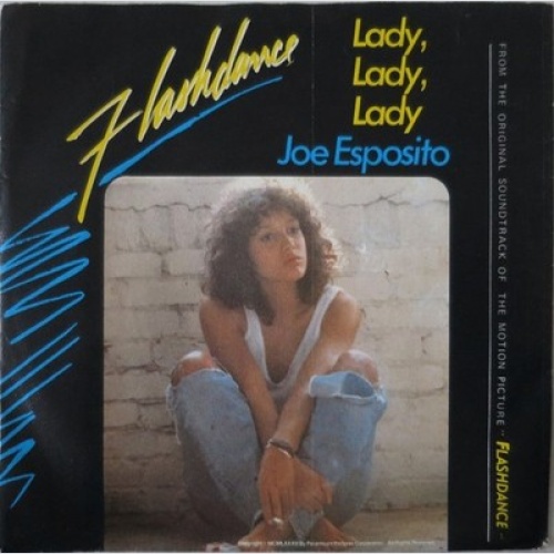 7", Single Joe Esposito - Lady, Lady, Lady
