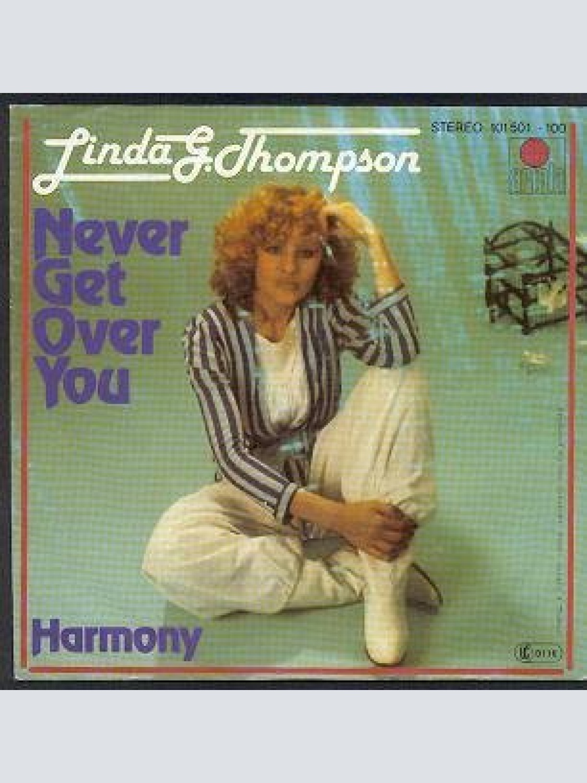 7", Single Linda G. Thompson - Never Get Over You