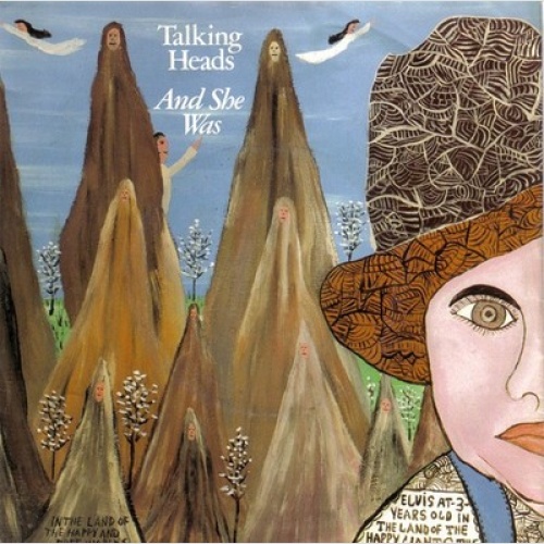 7", Single Talking Heads - And She Was