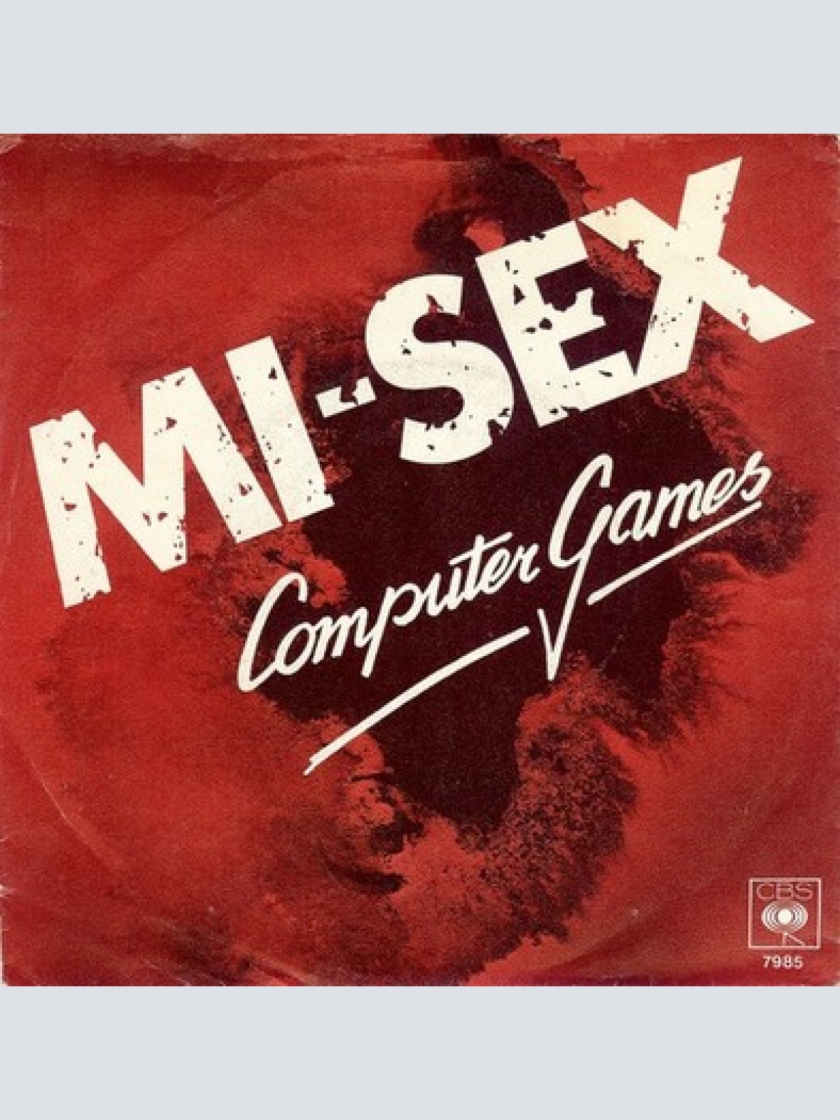 7", Single, RP Mi-Sex - Computer Games