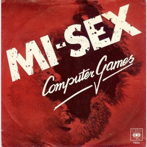 7", Single, RP Mi-Sex - Computer Games