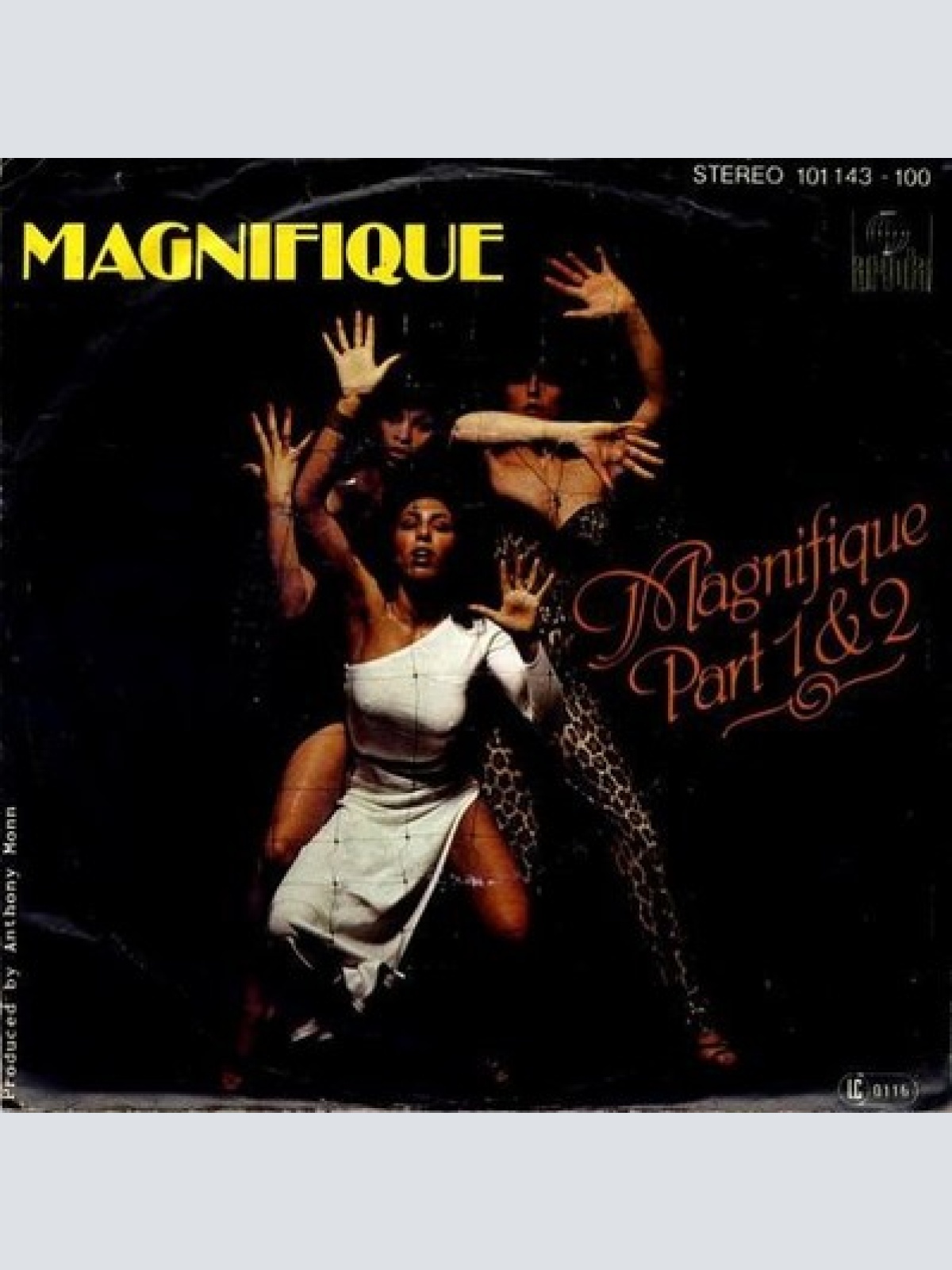 7", Single Magnifique - Magnifique (Part 1 & 2)
