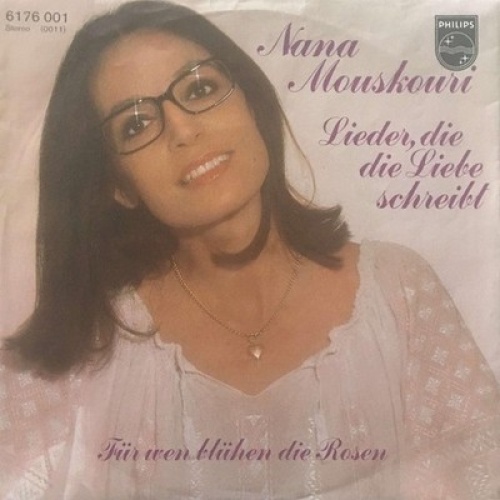 7", Single Nana Mouskouri - Lieder, Die Die Liebe Schreibt