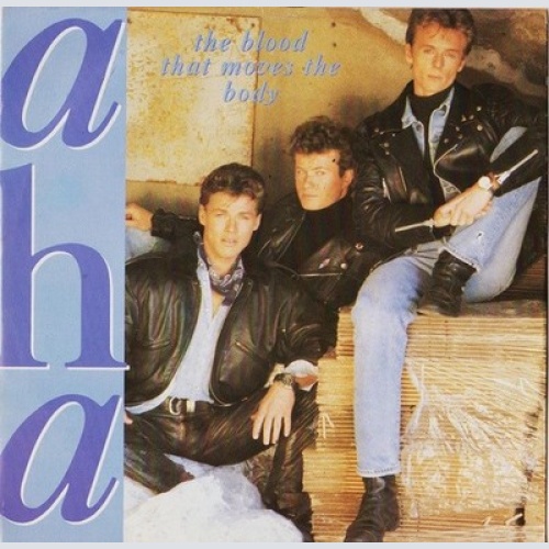 7", Single a-ha - The Blood That Moves The Body