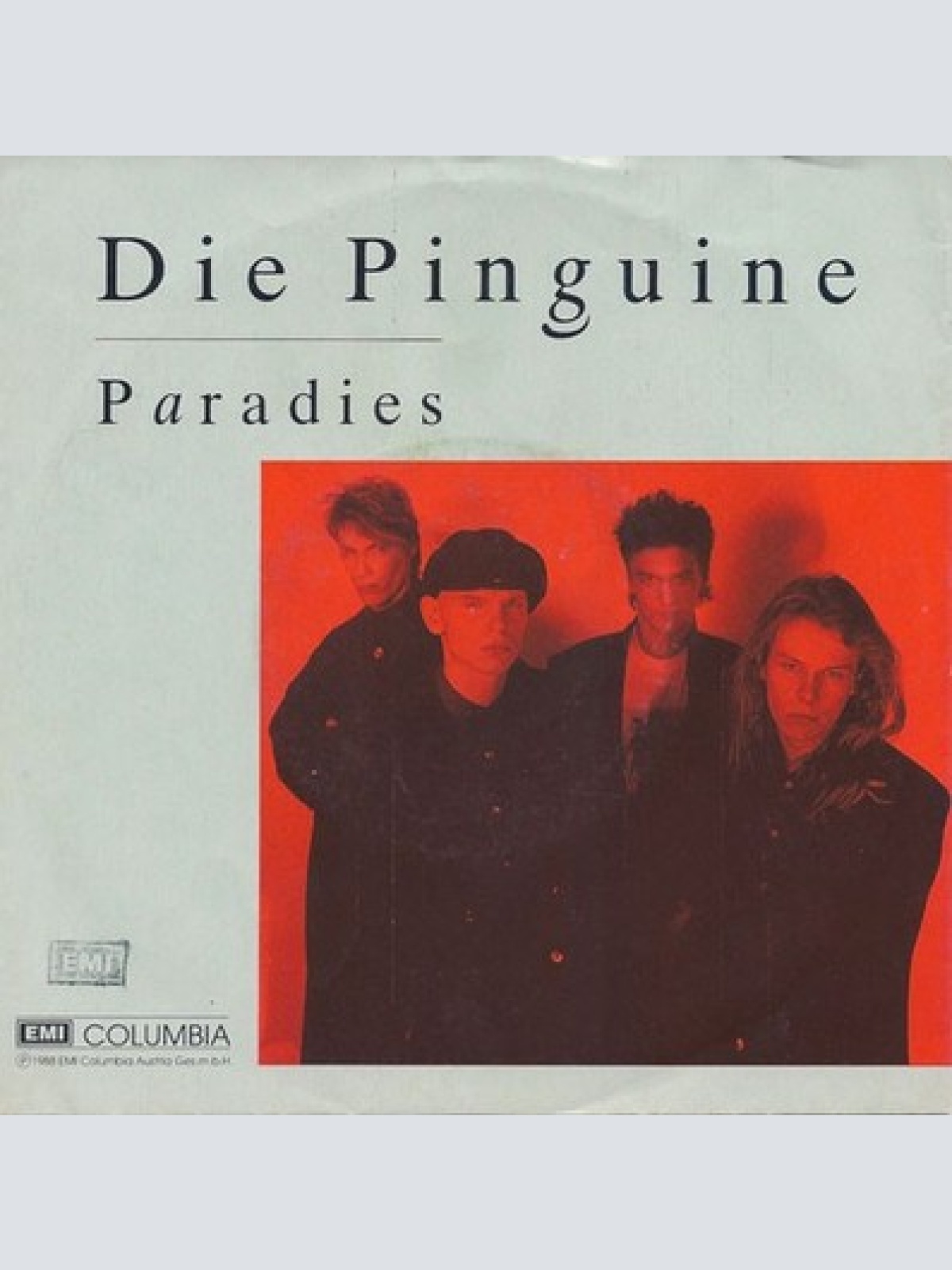 7", Single Die Pinguine - Paradies